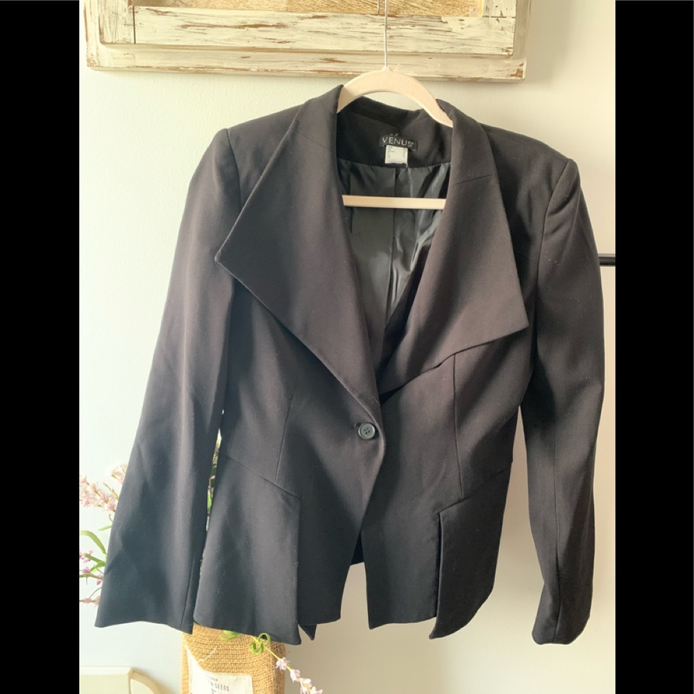 Black blazer